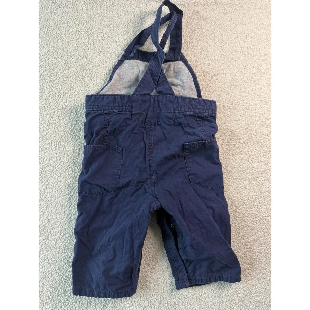 Baby Gap Boys 6-12M Clothing Lot Jacket Overalls Old Navy Sweater 3 Pc
